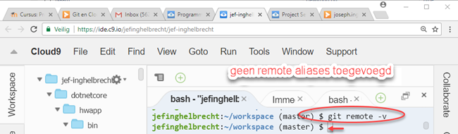 Git List Remote aliases and url